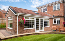 Stainsby house extension leads