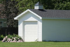 Stainsby outbuilding construction costs